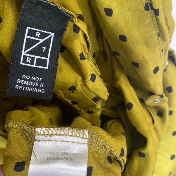 Tanya Taylor Francis Polka Dot Silk Jumpsuit, Size 2 - Picture 8 of 16